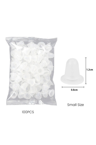 Choice1 Small Disposable Tattoo Ink Cup Small &Big Size Silicone Permanent Ta...