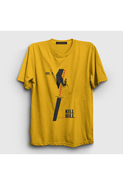 Presmono Unisex Yellow Sword Movie Kill Bill T-shirt246450tt