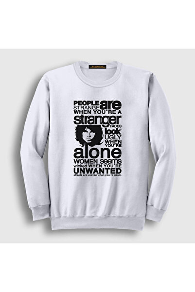 Presmono Unisex bela Stranger The Doors majica 116830tt