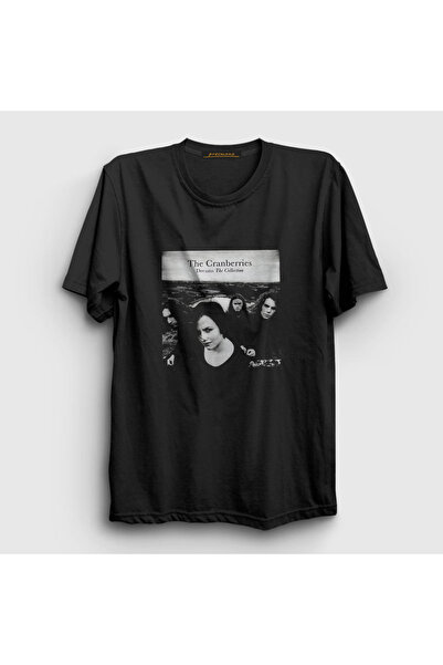 Presmono Unisex Black Dreams The Cranberries T-shirt173848tt