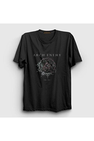 Presmono Unisex crna očna maska Arch Enemy T-shirt 11539tt