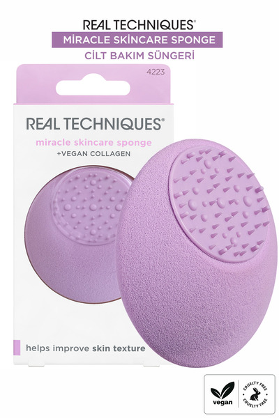 Real Techniques Rt-4223 Sponge Plus Cilt Bakım Süngeri