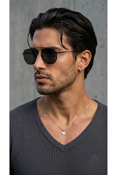JULIANO Men's Polarized Sunglasses, 380 C3 50 Meter Focal Field