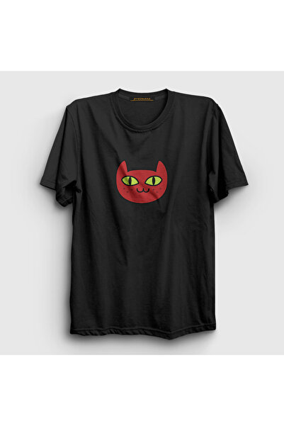 Presmono Unisex Black Marceline's Cat Gift Cat T-Shirt 511828Tt