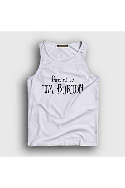 Presmono Unisex White Directed by Tim Burton Gift Director Tank Top 585133Tt
