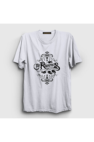 Presmono Tricou unisex cu logo alb The Rasmus 550011tt