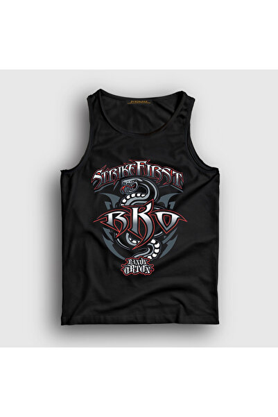 Presmono Unisex Black Strike First Wwe Wrestling Randy Orton Singlet 551627Tt
