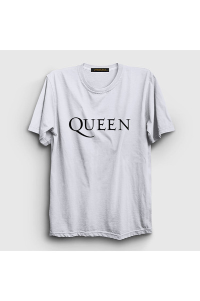 Presmono Унисекс бела T-shirt Соло Квин 102462тт
