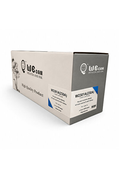 Wecan W2301A/230A Cyan Ink Compatible with HP Printers