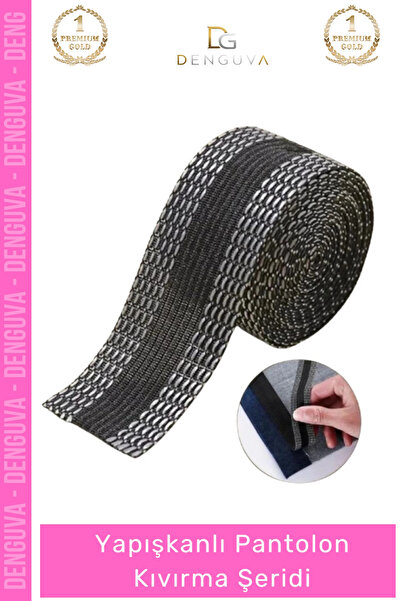 Denguva #PantolonKıvırma Polyester Esnek Dayanıklı Pratik Dikişsiz Paça Onarı...