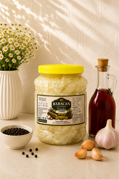 Lahana turşusu 2 Kg | Geleneksel Gurme Lezzeti