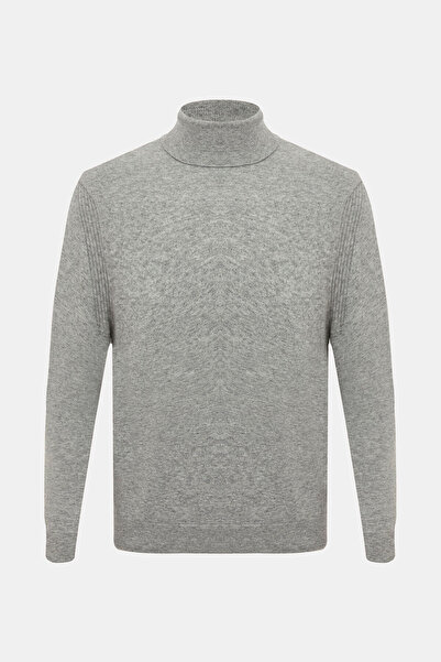 W Collection GRİ TRİKO KAZAK