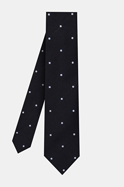 W Collection LACİVERT BEYAZ KRAVAT