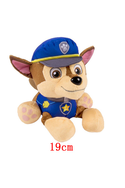 Choice 19cm Chase Paw Patrol Plush Toy Action Figure Ryder Marshal Zuma Evere...