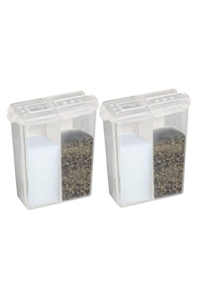 Choice1 2pcs 1/2pcs 2in1 Camping Seasoning Shaker Multi-Purpose Jar With Lid ...
