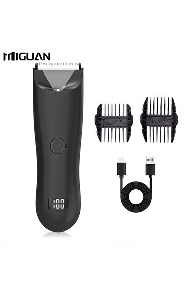 Choice black Men's Body Trimmer, Electric Shaver, Inguinal And Hair Trimmer, ...
