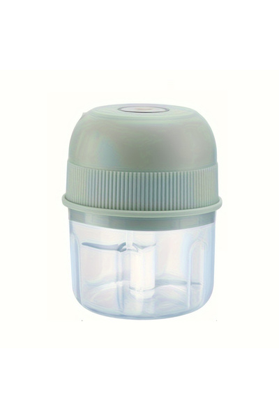 Choice Green 250ml Electric Mini Garlic Chopper USB Meat Grinder Garlic Crush...