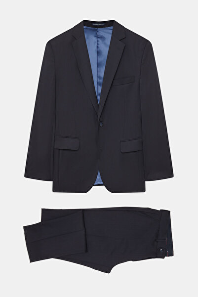 W Collection 4 DROP LACİVERT YÜN TAKIM ELBİSE