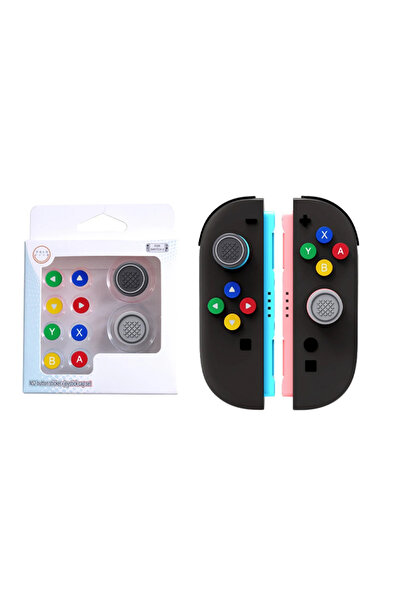 Choice8 1 Grip Caps Joystick Caps For Nintendo Switch 2 Thumb & ABXY Button S...