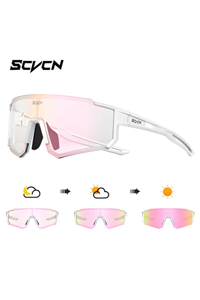 Choice5 DZ-S1412-PH-PI-22 SCVCN New Photochromic Cycling Sunglasses Men Women...