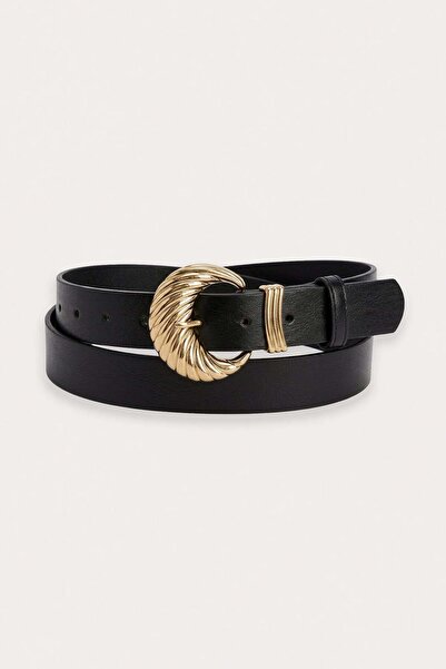 VATKALI Patterned Metal Buckle Belt