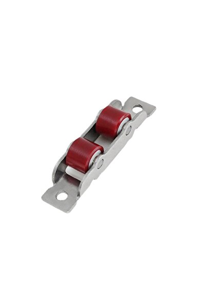 Choice1 Flat 16mm 4 Pcs/lot Stainless Steel Door Window Silent Nylon Pulley S...