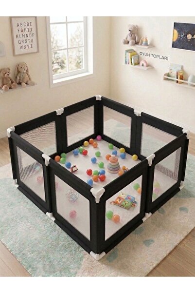 pink home 120X120 Güvenli Çocuk Ve Bebek Oyun Alanı Seti (3'lü) 120x120 Oyun ...