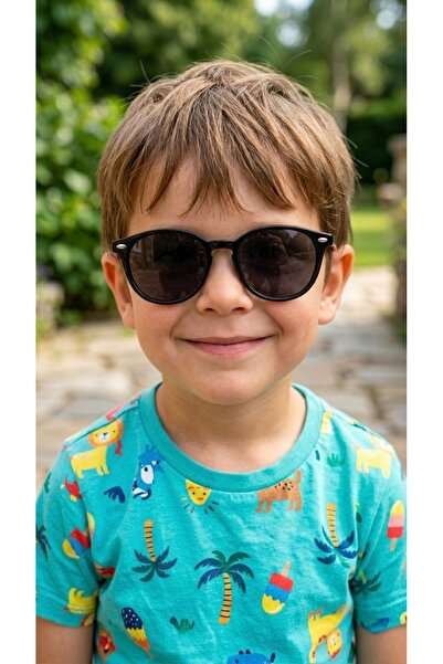 Olivier Philippe 4-8 Years Uv400 Olivier Philippe Polarized Kids Sunglasses