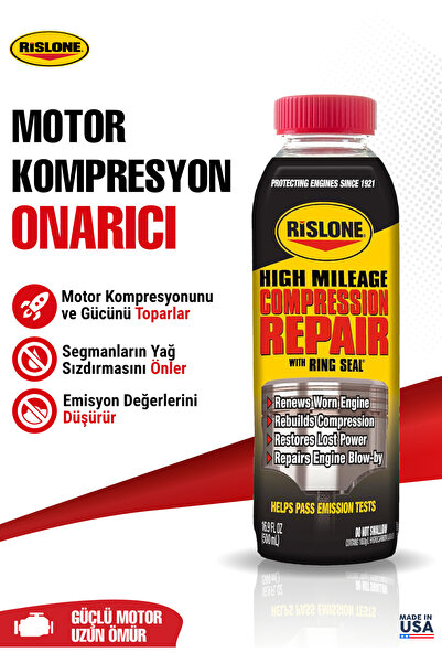 RISLONE Motor Kompresyon Onarıcı