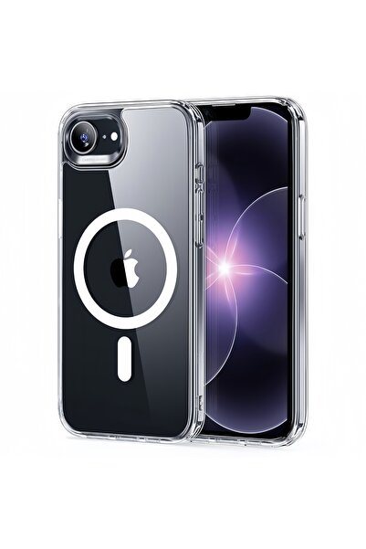 Choice1 iPhone 16e Transparent Transparent For iPhone 17e 16e Case Clear: Mag...