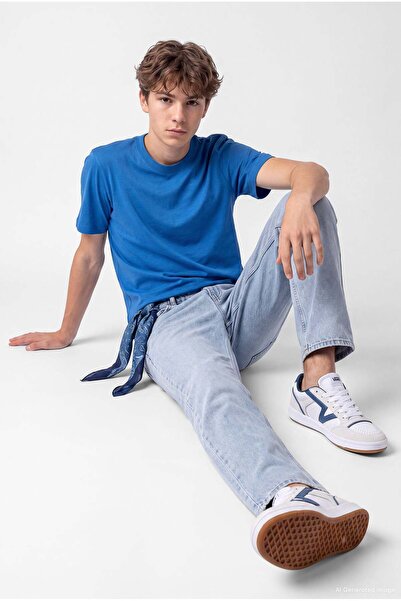 PAULMARK Men's Wide Cut Jeans