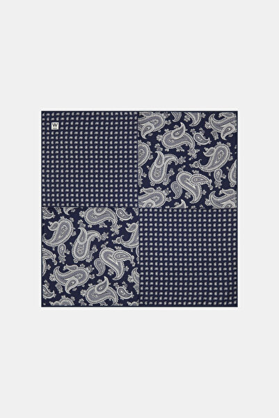 W Collection ŞAL VE DAMLA DESENLİ MENDİL