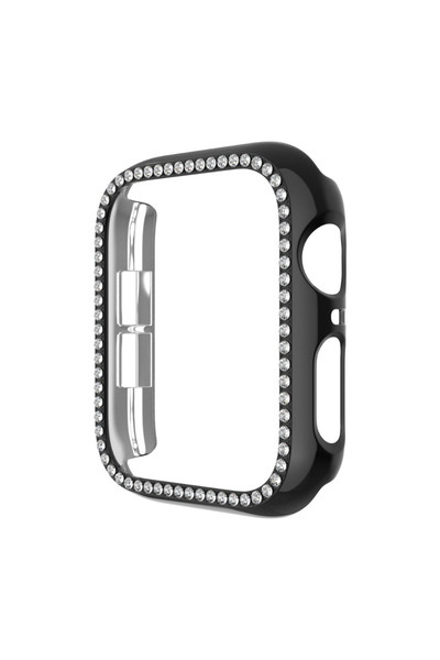 Casey Studios Калъф Diamond за Apple Watch SE/6/5/4 - 40MM, твърд поликарбона...