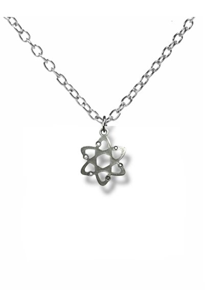 Herşey Nota Unisex Necklace with Venus Flower Figure – Symbol of Love, Elegan...