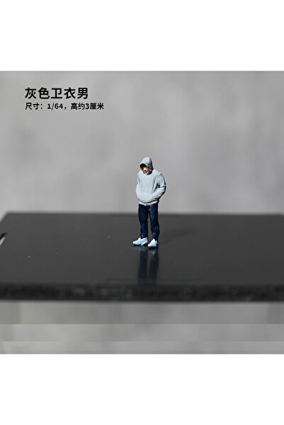 Choice1 2 Painted 1/64 Cycling Boy Female rider Auto repair worker Leisure me...