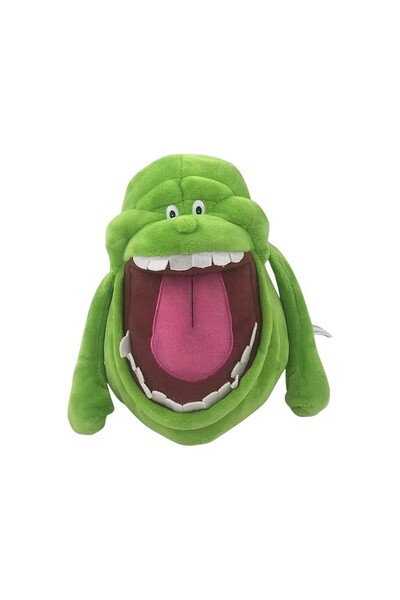 Choice1 green Marshmallow Man and Slimer stuffed Vintage Ghostbusters 3 Stay ...