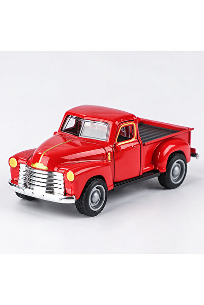 Choice6 Red Miniature 1/43 Scale Metal Truck Toy for Kids - Christmas New Yea...