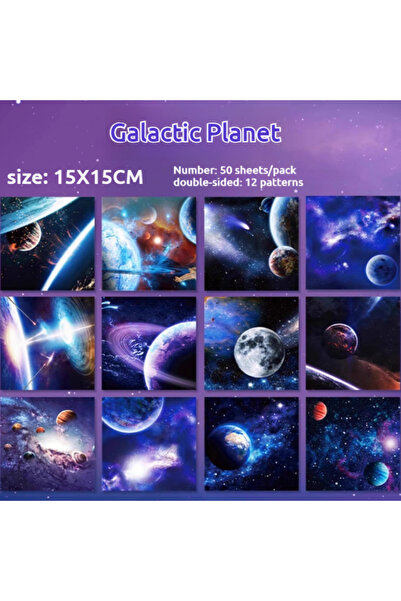 Choice 50 pcs B 50pcs 15x15cm 50 Sheets Origami Paper Stars Children DIY Hand...