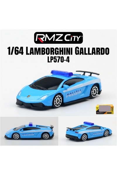 Choice31 سيارة لامبورغيني LP570-4 بمقياس 1/64 من RMZ CiTY، نموذج لعبة مصبوب، ...