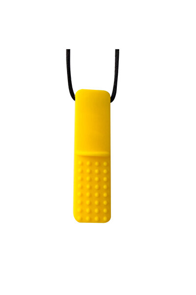 Choice 1pcs 1pcs Silicone Teether Kids Chew Necklace Sensory Chewy Pendant Or...
