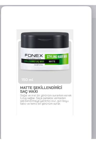 Fonex Fnx Wax Mat 150 ml