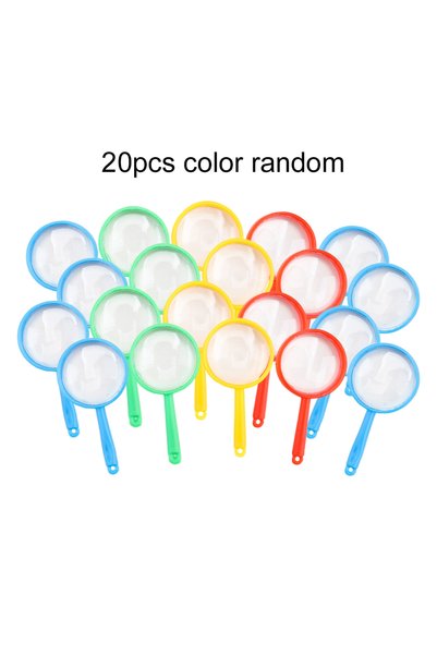 Choice5 20color 10/20/50pcs Mini Magnifying Glass Children Observation Tools ...