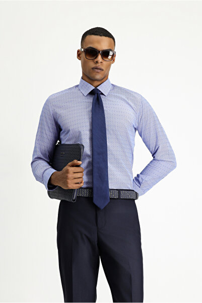 Kiğılı Cămașă cu mânecă lungă, slim fit, cu model clasic din bumbac, ușor de ...