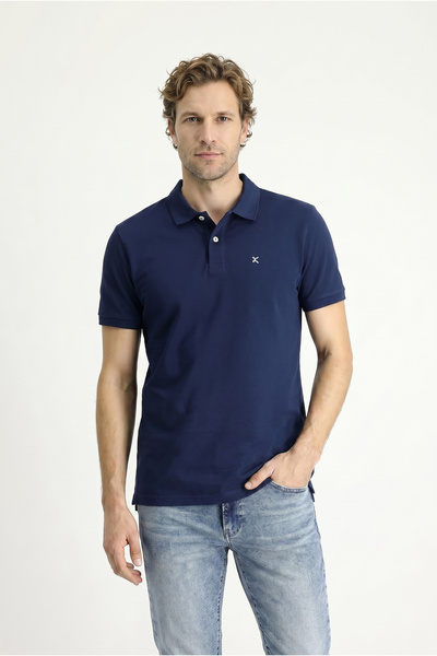 Kiğılı Tričko Polo Slim Fit s výšivkou zo 100% bavlny