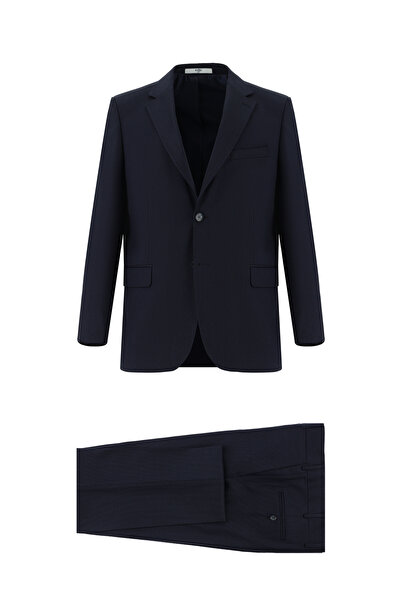Kiğılı 6 Drop Regular Fit Standard Cut Patterned Suit
