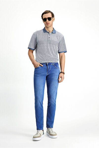 Kiğılı Slim Fit Dar Kesim Likralı Denim Pantolon