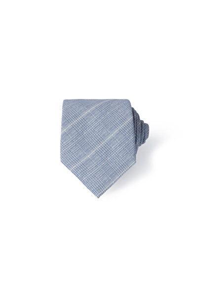 Abdullah Kiğılı Striped Silk Tie