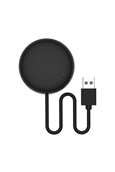 Choice black Tuya WiFi Smart IR Remote Control Smart Life APP Replace TV DVD ...