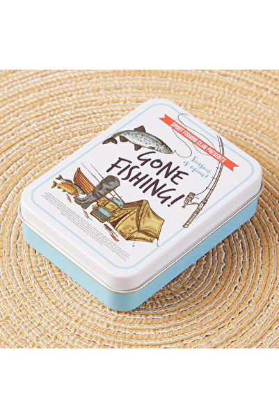 Choice1 9x7x2.5cm C Cartoon Rectangular Tin Tobacco Flip Cover Case Small Car...