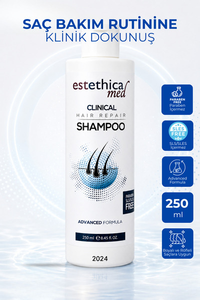 Doctor Almas Estethicamed Anti-Hair Loss Shampoo 250 ml - Anti-Dandruff and M...